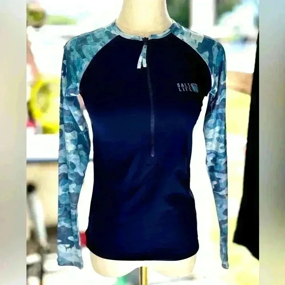 Into The Abyss Long Sleeve SLX Tee - NWT